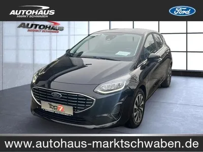 Ford Ford Fiesta Titanium X Bluetooth LED Klima Einparkhilfe im Auto Abo von LeasingMarkt.de