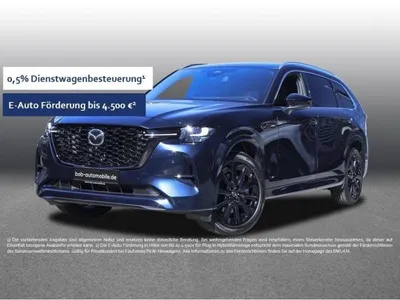 Mazda Mazda CX-80 AWD PHEV 327 PS Aut. HOMURA PLUS ❗0,5% Dienstwagenbesteuerung ❗*GEWERBETREIBENDE* im Leasing von LeasingMarkt.de