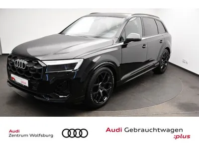 Audi Audi SQ7 4.0 TFSI HeadUp/Matrix/Stand/B+O/AHK im Leasing von Null-Leasing