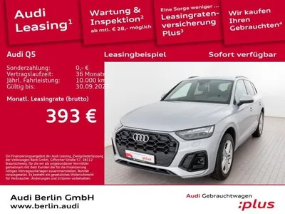 Audi Audi Q5 S line 45 TFSI qu. S tr. 360°K MATRIX NAVI im Auto Abo von LeasingMarkt.de
