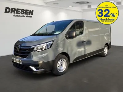 Renault Renault Trafic Kastenwagen Komfort L2H1 3,1t Blue dCi 150+AHK+GJR+Klima+LED+DAB+Spurhalteass.+ im Auto Abo von LeasingMarkt.de