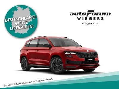Skoda Skoda Karoq +++Vorlauf+++Sportline 2.0 TSI 140 kW (190 PS) DSG 4x4 im Leasing von LeasingMarkt.de