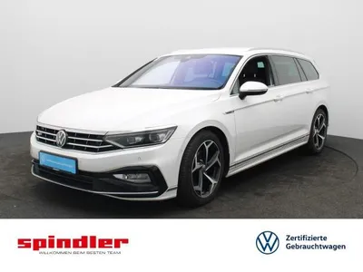 VW Volkswagen Passat Variant R-Line 2.0TDI 4M DSG/ Matrix, AHK im Auto Abo von LeasingMarkt.de