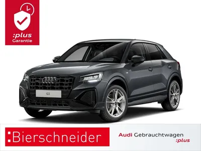 Audi Audi Q2 40 TFSI qu. S line AHK KAMERA 18 ACC NAVI im Leasing von Null-Leasing