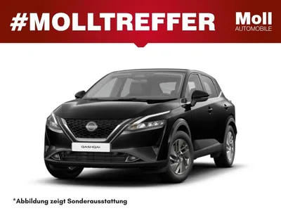 Nissan Nissan Qashqai N-CONNECTA | E-POWER|NAVI|WINTER | PANO  SCHWARZ 2FL ***SOFORT VERFÜGBAR!!!*** im Auto Abo von LeasingTime