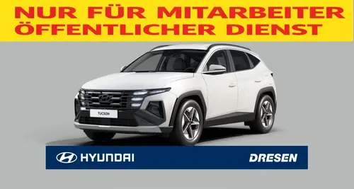 Hyundai Hyundai Hyundai Tucson 1.6 Trend**NUR FÜR ÖFFENTL.DIENST** I Automatik I Navi I Sitzheizung I LED I Klimaautomatik I Lenkradheizung im Leasing von 9Drive
