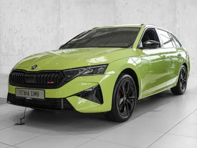 Skoda Skoda Octavia Combi RS 2.0 TSI DSG im Auto Abo von LeasingTime