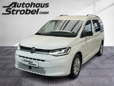 VW Volkswagen Caddy Maxi Life 85 KW DSG*7-Sitze*LED*M+S im Auto Abo von LeasingMarkt.de