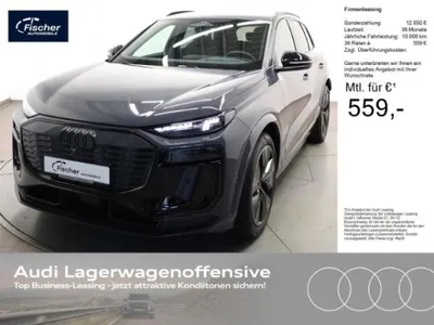 Audi Audi Q6 e-tron SUV quattro edition one grey im Auto Abo von LeasingMarkt.de