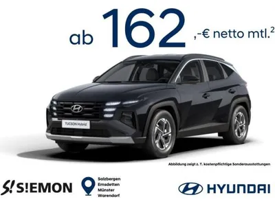 Hyundai Hyundai Tucson Hybrid ✔️ Select  ✔️  4-6 Wochen Lieferzeit   ✔️ im Auto Abo von LeasingMarkt.de