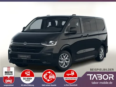 VW Volkswagen VW T7 Caravelle 2.0 TDI 150 Style Matrix Nav AHK im Auto Abo von 9Drive
