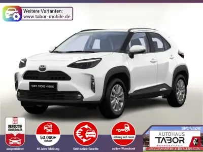Toyota Toyota Yaris Cross Aut. Kam Sitzhz. ACC 16" CarPlay im Leasing von 9Drive