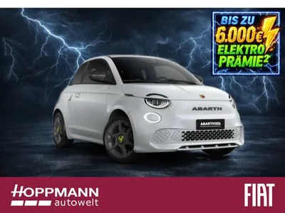 Fiat Fiat 500e ABARTH ! 6.000 € ELEKTRO-PRÄMIE ANZAHLUNG ! im Auto Abo von Null-Leasing
