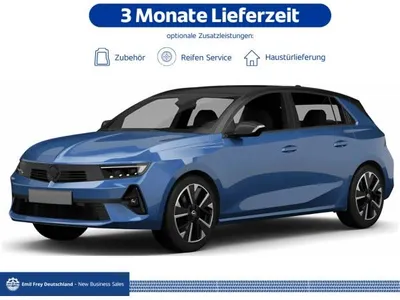 Opel Opel Astra Sports Tourer BEV Electric 54 kwh Edition 156 PS 115 kw im Auto Abo von LeasingTime
