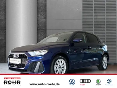 Audi AUDI A1 Sportback S LINE (NAVI.SHZ.GRA.PDC) 25 TFSI im Auto Abo von Null-Leasing