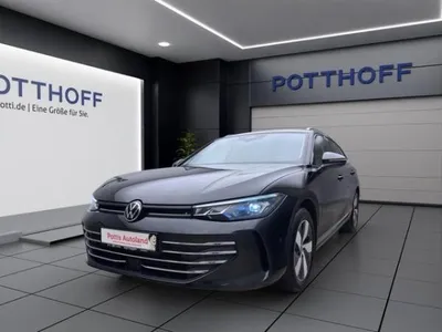 VW Volkswagen Passat Variant 1.5 eTSI DSG - Business - *AKTION* AHK Kamera LED Navi im Auto Abo von LeasingMarkt.de