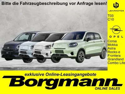 Leapmotor Leapmotor T03 ONLINE-SONDERAKTION f. Bestellfzg. im Auto Abo von Null-Leasing