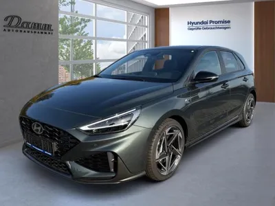 Hyundai Hyundai i30 i30 MJ25 1.5T 6-MT 2WD N Line 48V, SitzPaket im Auto Abo von LeasingMarkt.de