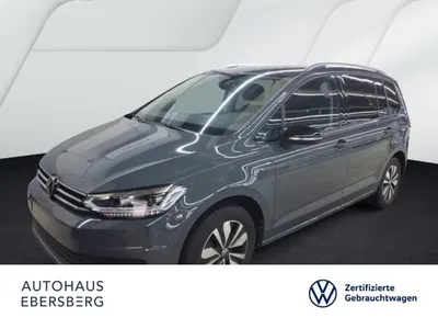 VW Volkswagen Touran Comfortline 2.0 TDI 7-Sitzer AHK LED Navi im Auto Abo von LeasingMarkt.de