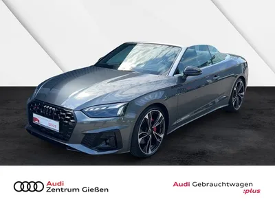 Audi AUDI S5 Cabriolet 3.0 TFSI quattro B&O HUD 360°Kamera im Auto Abo von Null-Leasing