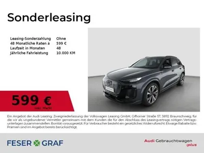 Audi Audi e-tron Q6 qu. - S line - Matrix - B&O im Auto Abo von LeasingTime