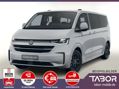 VW Volkswagen VW T7 Caravelle 2.0 TDI 150 Aut Style L2 Matrix Nav im Auto Abo von 9Drive