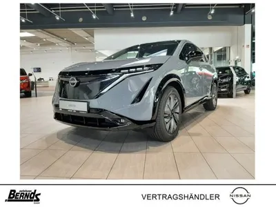 Nissan Nissan Ariya ⚡63KW⚡ -NRW- inkl.CCS, Sitzheizung, Kamera, Klimaautomatik - GEWERBE im Auto Abo von LeasingMarkt.de