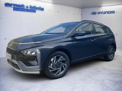 Hyundai Hyundai BAYON ❄️WINTER-SPECIAL❄️💼GEWERBE💼🔥TREND🔥7-DCT ✔️SOFORT-VERFÜGBAR✔️ im Auto Abo von LeasingMarkt.de