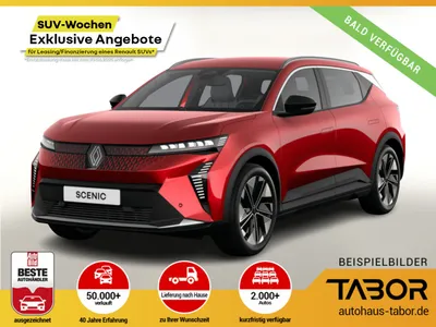 Renault Renault RENAULT Scenic E-TECH Techno 220 Long Range el Heckkl im Auto Abo von 9Drive