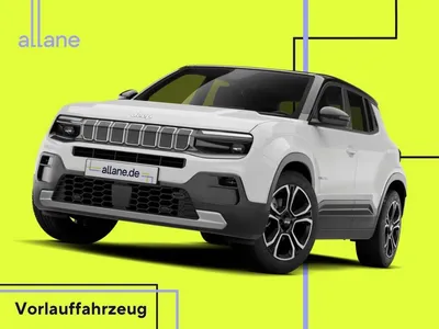 Jeep Jeep Avenger 1.2 DCT6 e-Hybrid Altitude im Auto Abo von Null-Leasing