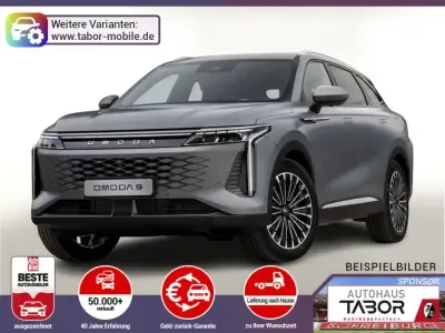 Omoda Omoda 9 Omoda  PHEV Premium Pano 4X4 540° el.Heckk SHZ im Leasing von 9Drive