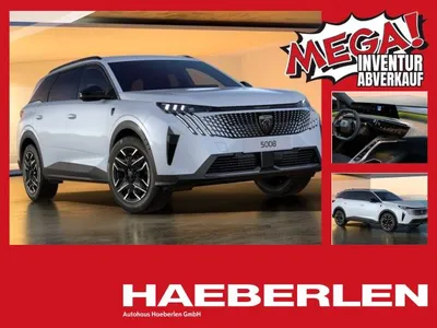 Peugeot Peugeot 5008 GT Hybrid im Leasing von LeasingMarkt.de