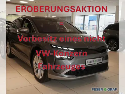 Skoda Skoda ENYAQ Essence 61 kWh - 140kw *EROBERUNGSKATION* im Leasing von LeasingMarkt.de