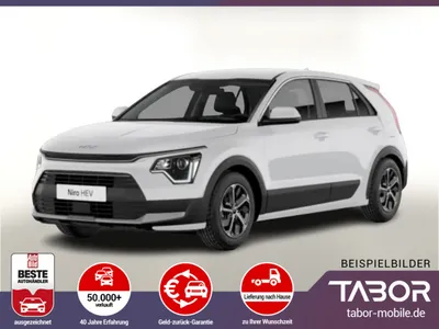 Kia Kia KIA Niro HEV 130 DCT ACC SHZ LHZ Kam KeyL PDC Nav LM im Auto Abo von 9Drive