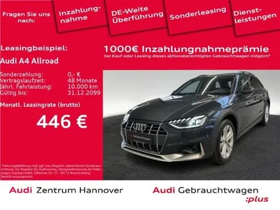 Audi Audi A4 Allroad quattro 40 TDI ACC virtual LED Kamera Teilleder im Auto Abo von LeasingMarkt.de