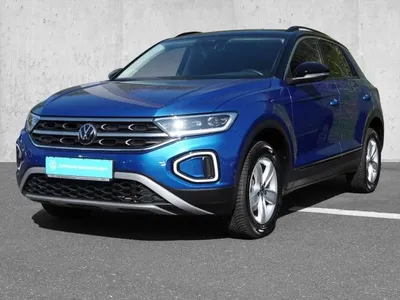 VW Volkswagen T-Roc *AHK*NAVI*STAND.HZG.*KAMERA* im Auto Abo von LeasingTime