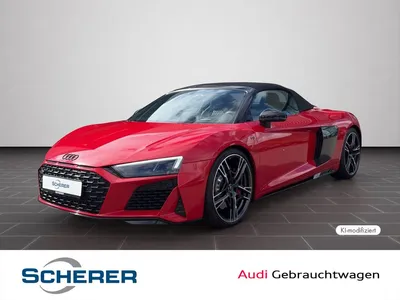 Audi Audi R8 Spyder V10 performance RWD 5.2 TFSI LED NAVI im Leasing von Null-Leasing