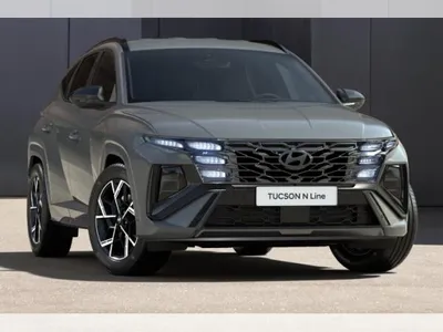 Hyundai Hyundai TUCSON 1.6 T-GDi  DCT 2WD N Line + KRELL Soundsystem 110 kW 🟢verfügbar ab 04/26❗ im Leasing von LeasingMarkt.de