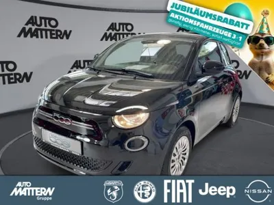 Fiat Fiat 500e ⚡4.000 € ELEKTRO-PRÄMIE ALS ANZAHLUNG ⚡ | Standort OWL📌Red Batterie 42 kWh + Komfort Paket im Auto Abo von LeasingMarkt.de