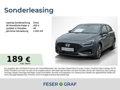 Hyundai Hyundai i30 ADVANTAGE NAVI KAMERA LED SHZ LHZ CARPLAY im Auto Abo von LeasingMarkt.de