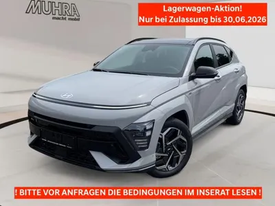Hyundai Hyundai KONA 1.6 T-GDI 180PS 4WD N LINE X GLASDACH|Zulassung bis 30.06.2026 im Leasing von LeasingMarkt.de