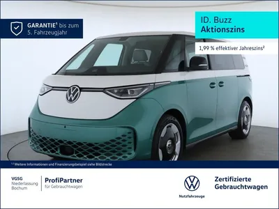 VW Volkswagen ID. Buzz Pro AHK Klima Navi ACC Kamera Matrix 5 im Leasing von Null-Leasing