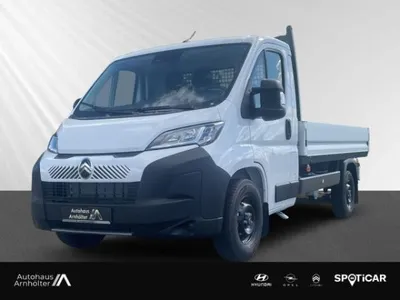 Citroen Citroën Jumper Pritsche L3 BlueHDi140 im Auto Abo von LeasingTime