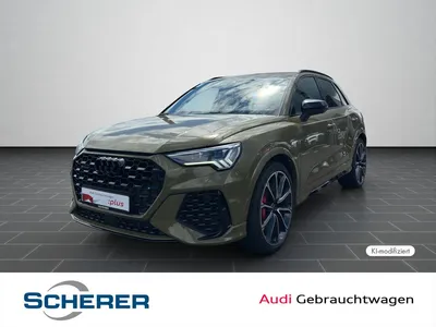 Audi Audi RS Q3 2.5 TFSI S tronic AHK RFK NAVI MATRIX im Leasing von Null-Leasing
