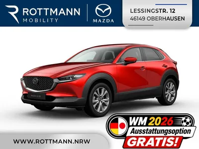 Mazda Mazda CX-30 e-SKYACTIV-G 2.5 140ps Exclusive-Line im Leasing von Null-Leasing