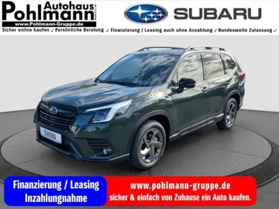 Subaru Subaru Forester 2.0ie EDITION BLACK PLATINUM Allrad Niveau Navi Leder Memory Sitze LED Kurvenlicht im Auto Abo von LeasingMarkt.de