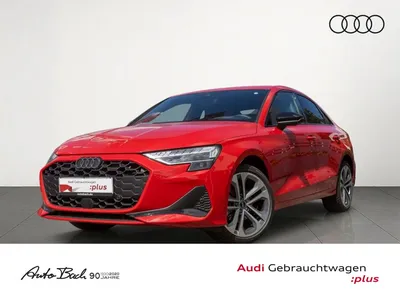 Audi Audi A3 Limousine S line 30TFSI Navi LED HuD Standhzg im Leasing von Null-Leasing