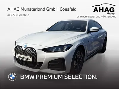 BMW BMW i4 xDrive40 Gran Coupé M Sport HUD AHK ACC 360° im Leasing von Null-Leasing