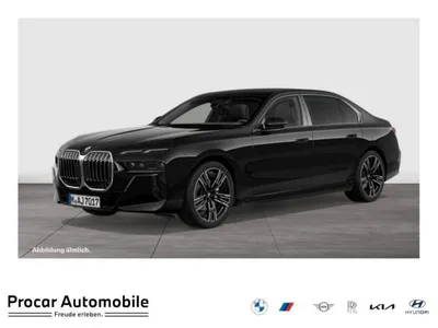 BMW BMW 740 740d xDrive M Sport DA/PA Prof SkyPano Standhz. im Leasing von LeasingTime