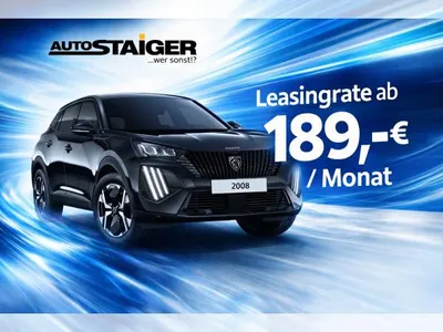 Peugeot Peugeot 2008 🔥 ALLURE  🔥 PRIVATKUNDEN-ANGEBOT 🔥 im Auto Abo von LeasingMarkt.de
